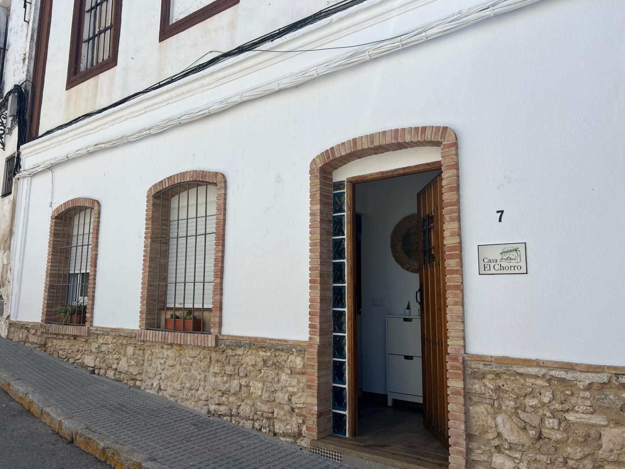 Casa El Chorro Διαμέρισμα Benalup-Casas Viejas Εξωτερικό φωτογραφία